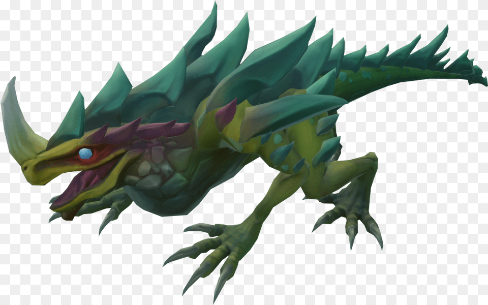 Feral Dinosaur Runescape Dinosaur, Dragon, Plant Free Png Download