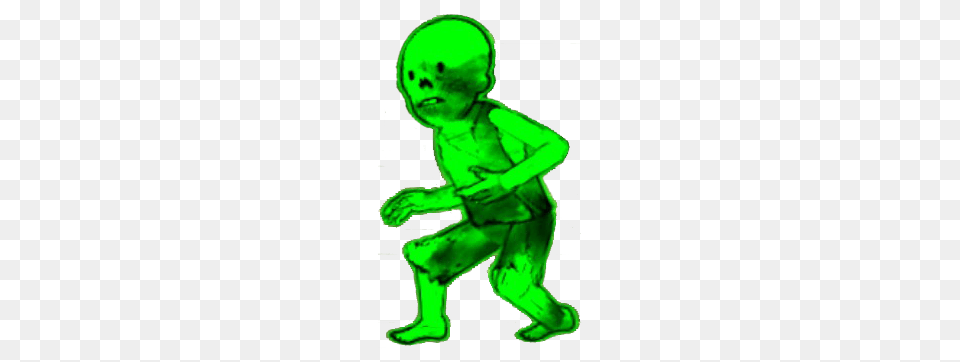 Feral Ghoul, Alien, Green, Baby, Person Free Transparent Png