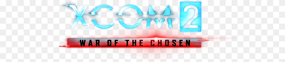 Feral Interactive Today Announced That Xcom Xcom 2 War Of The Chosen Logo, Light, Neon Free Png Download