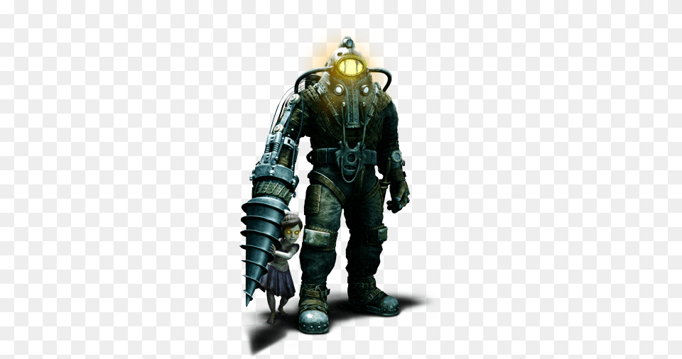 Feral Support Bioshock, Adult, Child, Female, Girl Free Png