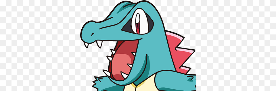Feraligatr Projects Photos Videos Logos Illustrations Pokemon Totodile Png Image