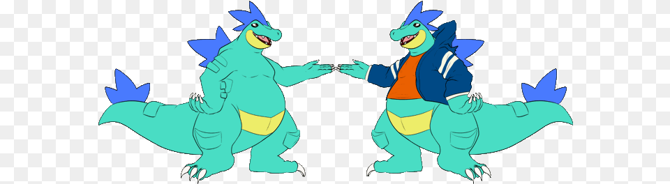 Feraligatrtwitter Fictional Character, Baby, Person Png Image