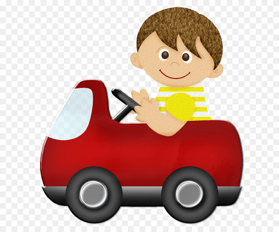Ferarri Clipart Cute, Baby, Person, Vehicle, Transportation Png Image