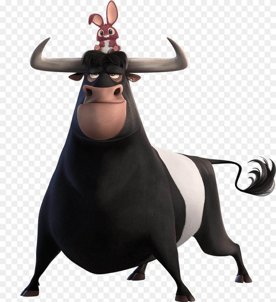 Ferdinand Front View, Animal, Bull, Mammal, Buffalo Free Transparent Png