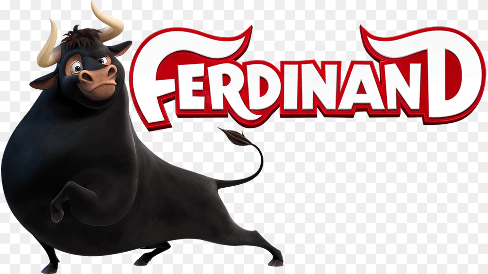 Ferdinand Logo, Animal, Bull, Mammal, Cattle Free Png Download