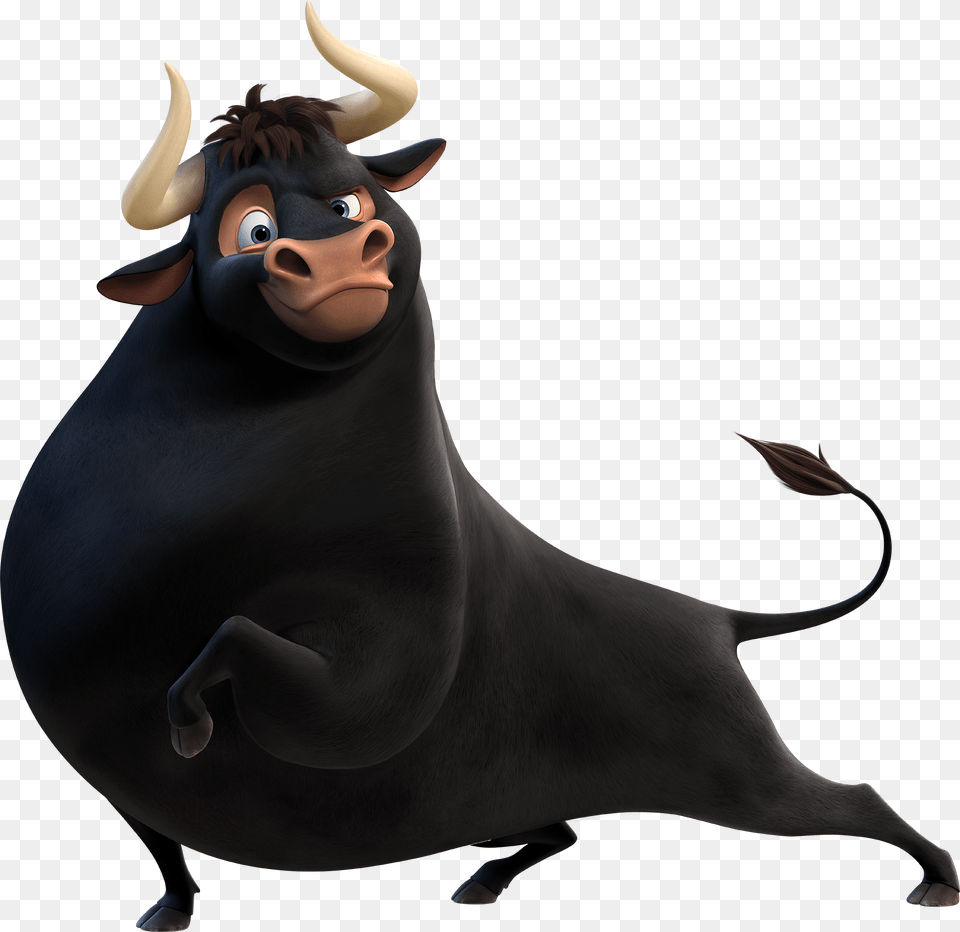 Ferdinand Movie Character Ferdinand The Bull Transparent, Animal, Mammal, Horse Free Png Download