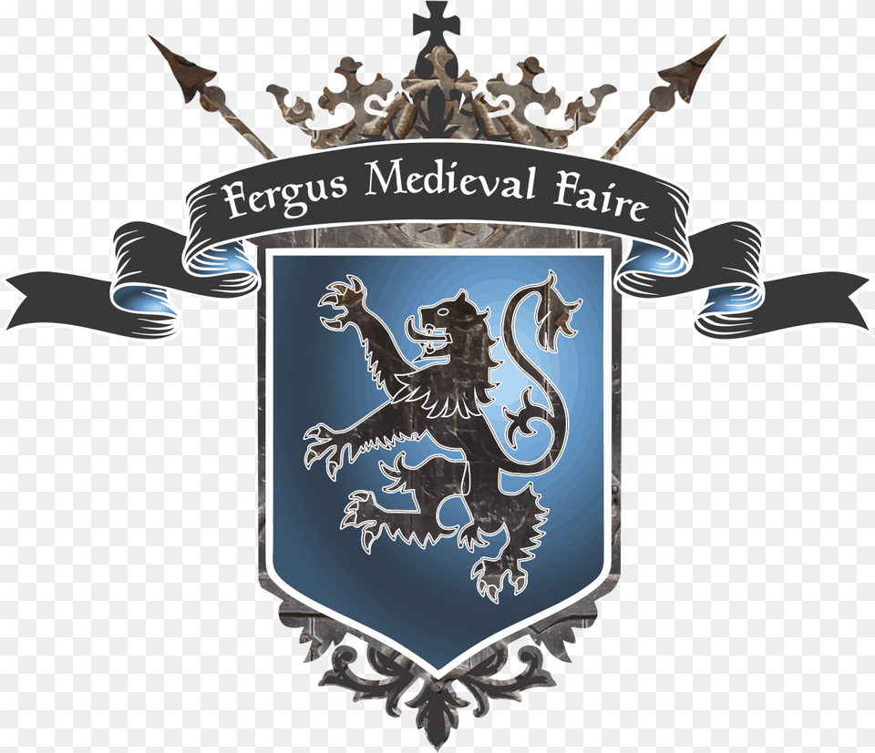 Fergus Medieval Faire Logo Fergus, Emblem, Symbol Png Image