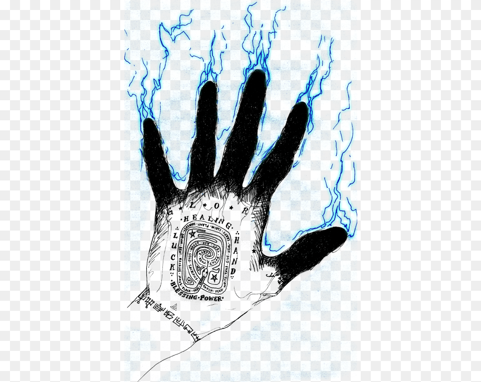 Feri Fire, Clothing, Glove, Person, Art Free Png Download