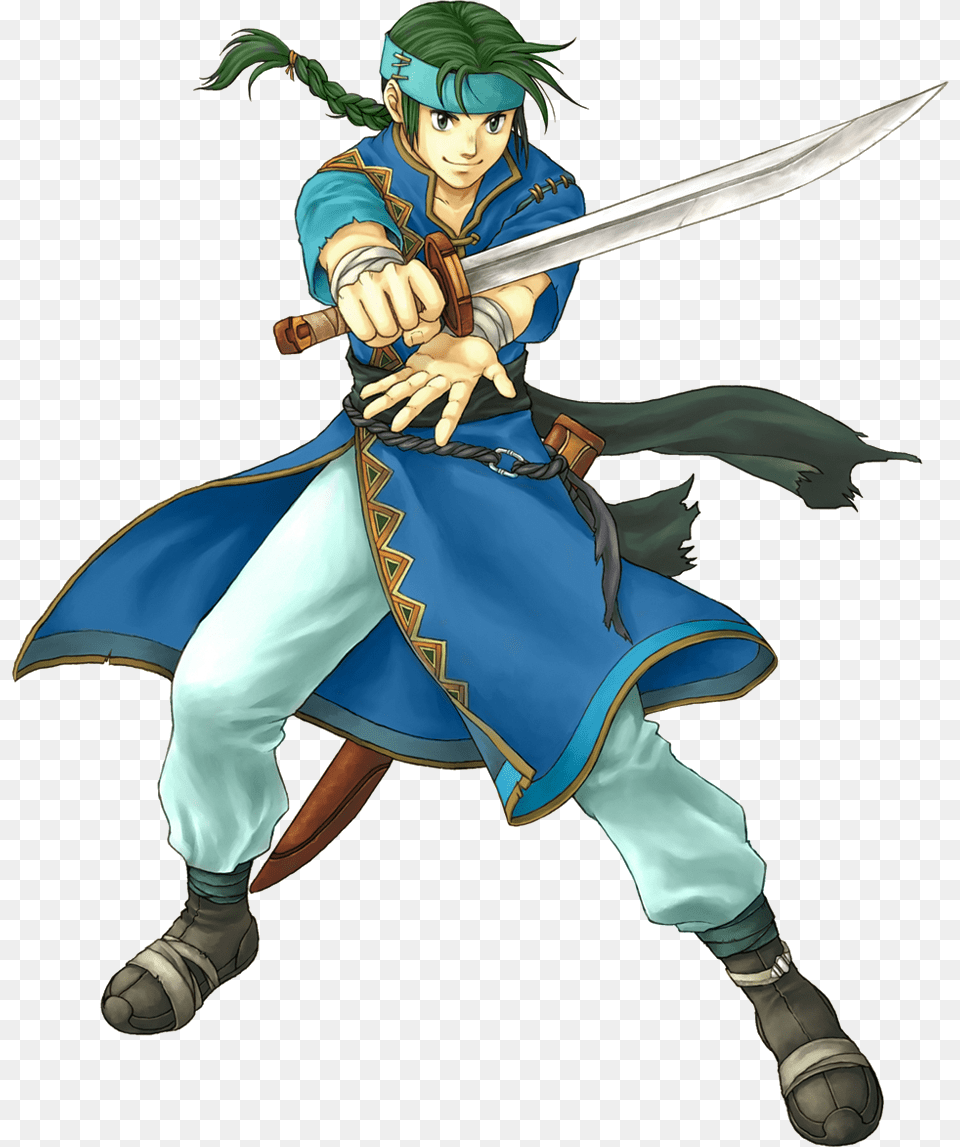 Ferk Guy Fire Emblem Gba Guy, Book, Comics, Publication, Person Free Png