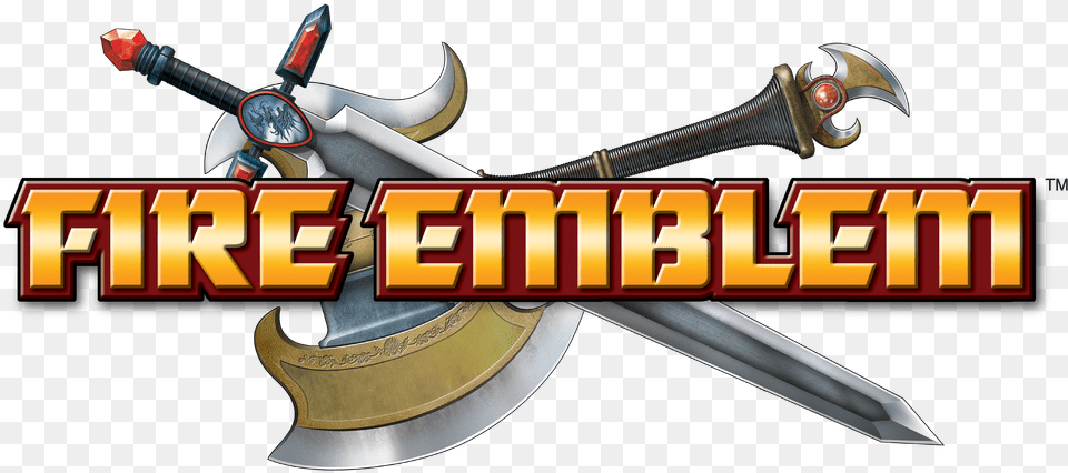 Ferk Logo Fe7 Logo, Sword, Weapon, Blade, Dagger Free Transparent Png