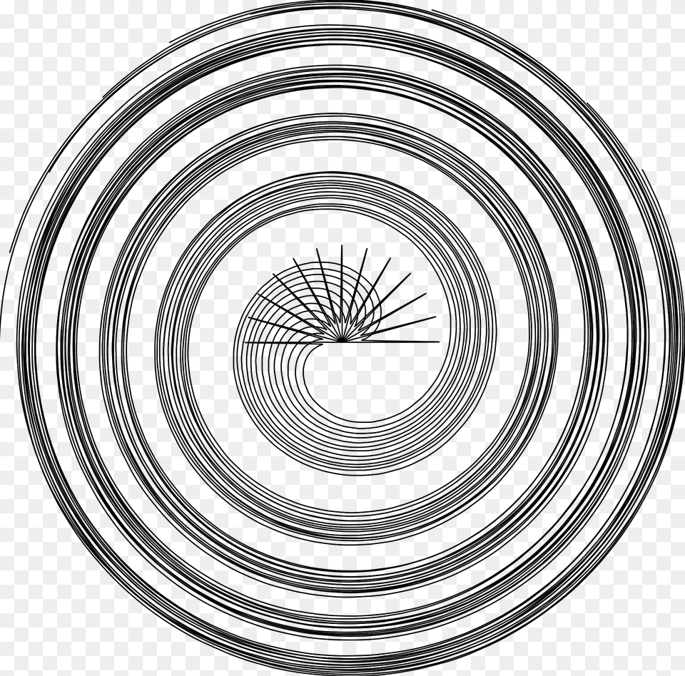 Fermatsche Spiralen Clipart, Coil, Spiral, Disk Png Image