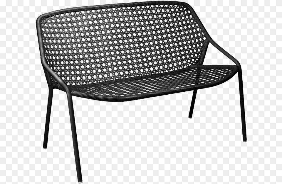 Fermob Armchair Croisette, Bench, Furniture, Chair Free Transparent Png
