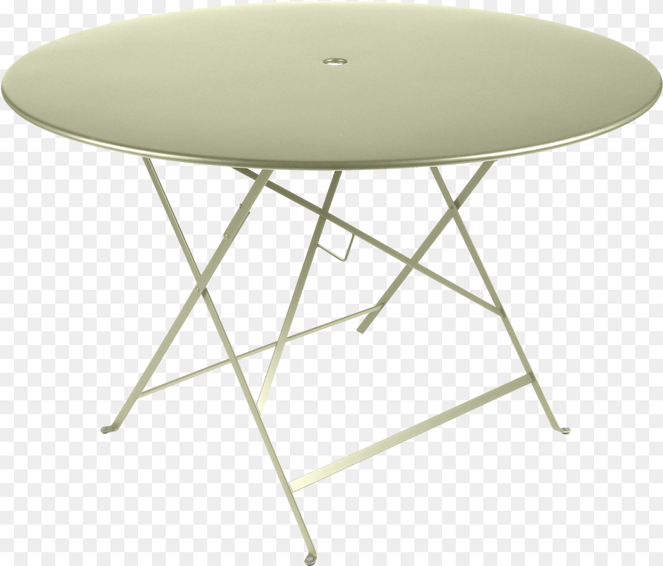 Fermob Bistro Round Folding Table 0237 Fermob Bistro Folding Round Table, Coffee Table, Dining Table, Furniture, Tabletop Png Image
