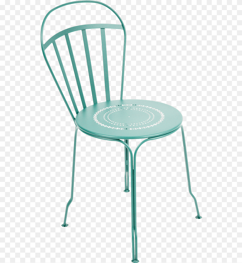 Fermob Louvre Willow Green, Chair, Furniture Png Image