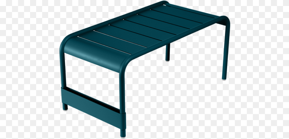 Fermob Luxembourg Low Table, Coffee Table, Furniture, Bench Png Image