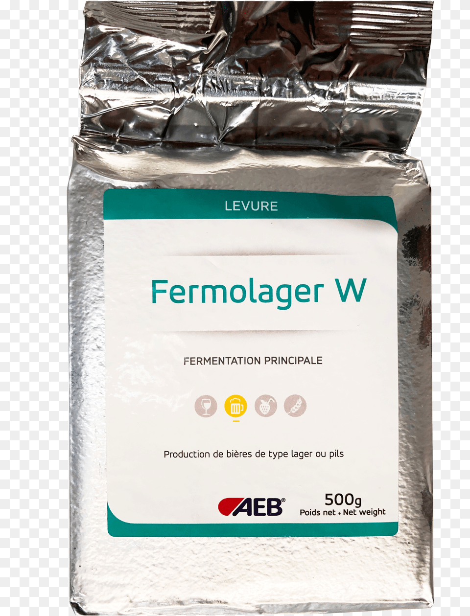 Fermolager W Dry Yeast Label, Aluminium, Business Card, Paper, Text Free Transparent Png