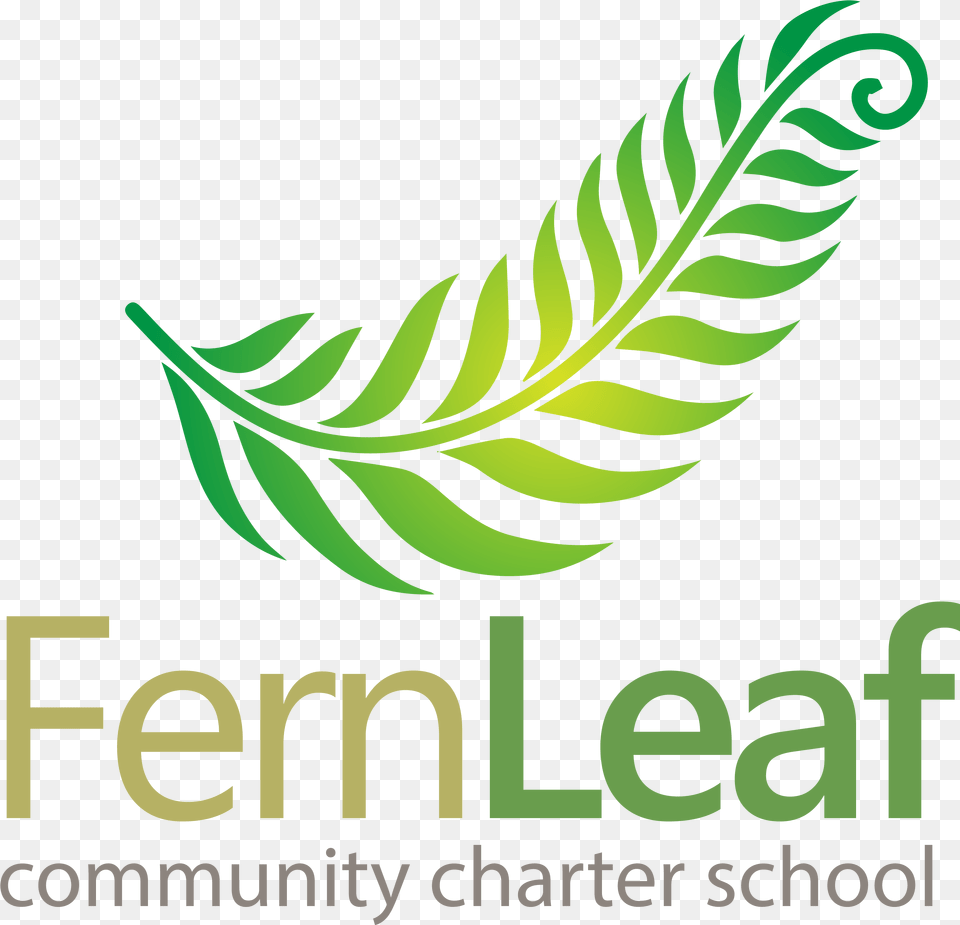 Fern Leaf Logo Fern Leaf, Green, Dynamite, Weapon, Plant Png Image