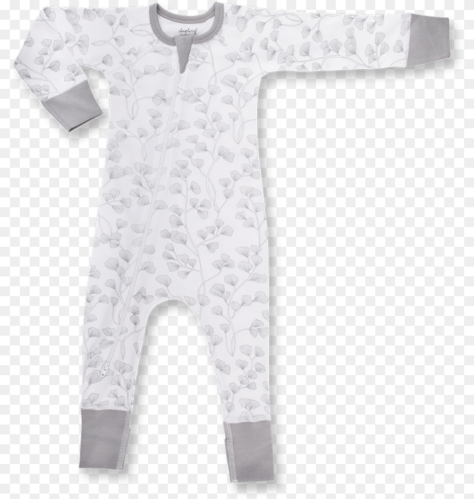 Fern Zip Romper Pattern, Clothing, Long Sleeve, Sleeve, Pajamas Free Png