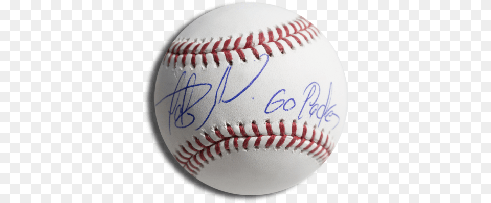 Fernando Tatis Jr Autographed Amp Inscribed Go Padres Beckett Baseball Encapsulation, Ball, Baseball (ball), Sport, Text Free Png Download