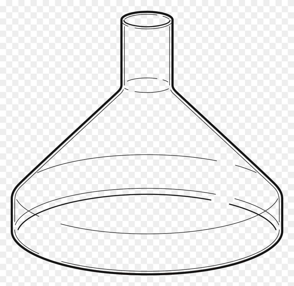 Fernbach Flask Clipart, Glass, Jar, Cone, Cup Png