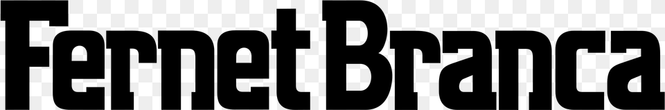 Fernet Branca Logo Graphics, Gray Free Transparent Png