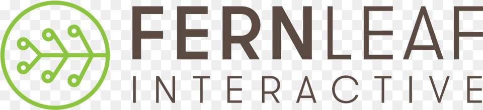 Fernleaf Logo Tan, Text Free Png