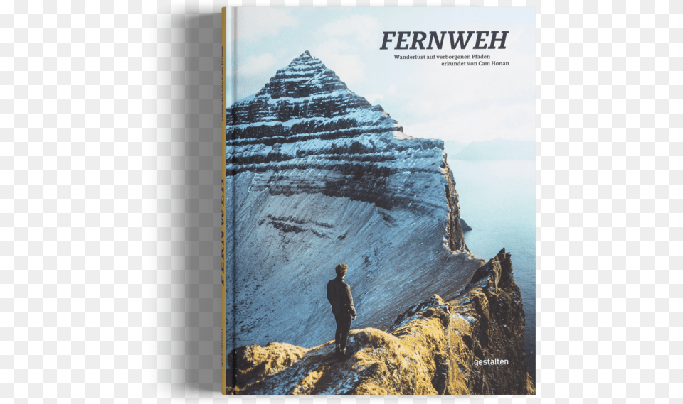 Fernweh Gestalten Escape Wanderlust Tracks Outdoors, Cliff, Mountain, Mountain Range, Nature Free Transparent Png