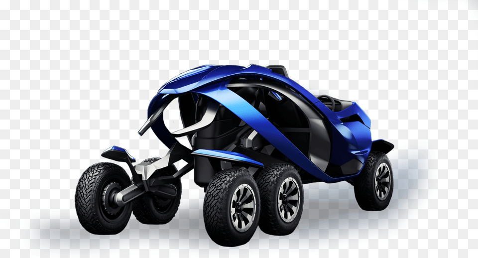 Ferox Azaris From Back Right Hand Side Electric Car, Buggy, Transportation, Vehicle, Machine Png Image