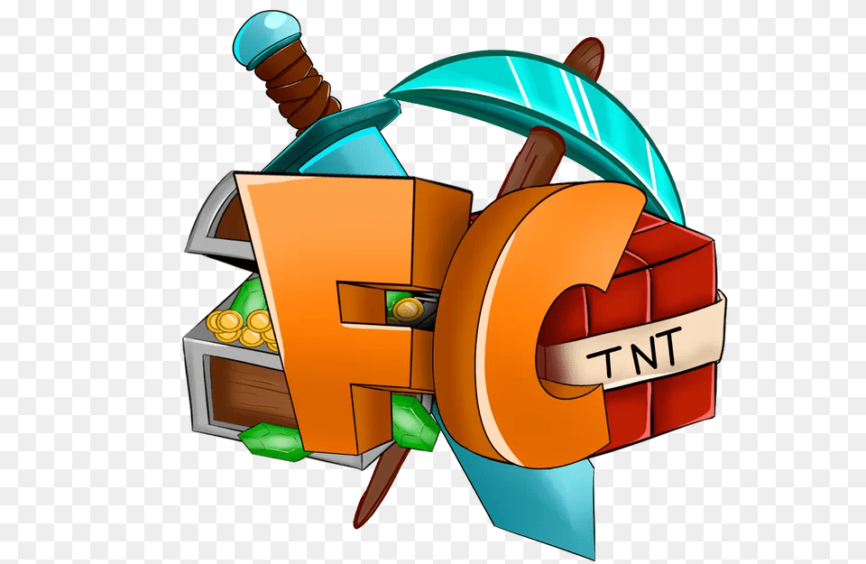 Feroxcraft Minecraft Server Minecraft Server Logo Fc, Mailbox Free Transparent Png