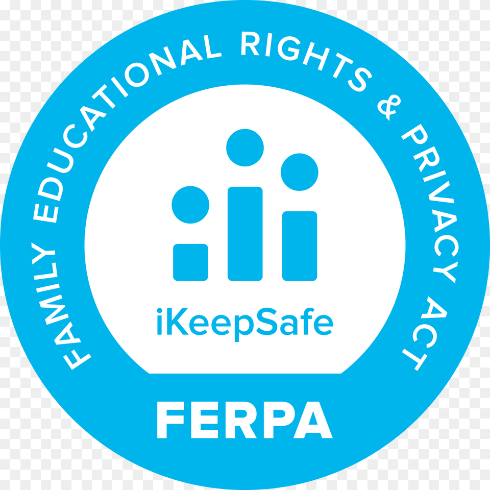Ferpa Certified Ferpa Logo, Badge, Symbol, Disk Free Png