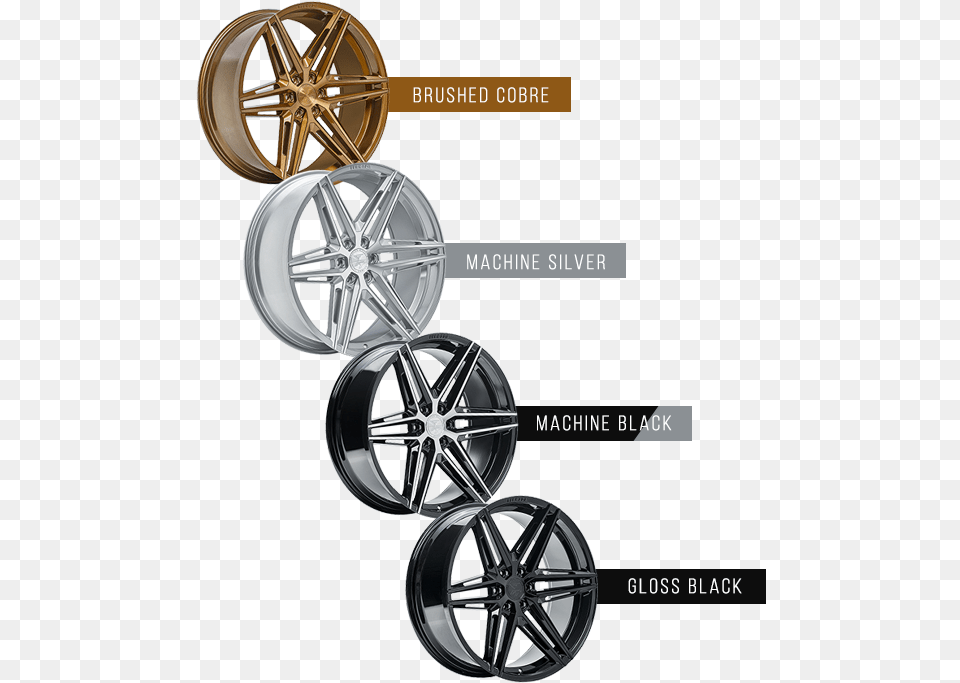 Ferrada Wheels Expression In Motion Circle, Alloy Wheel, Vehicle, Transportation, Tire Png