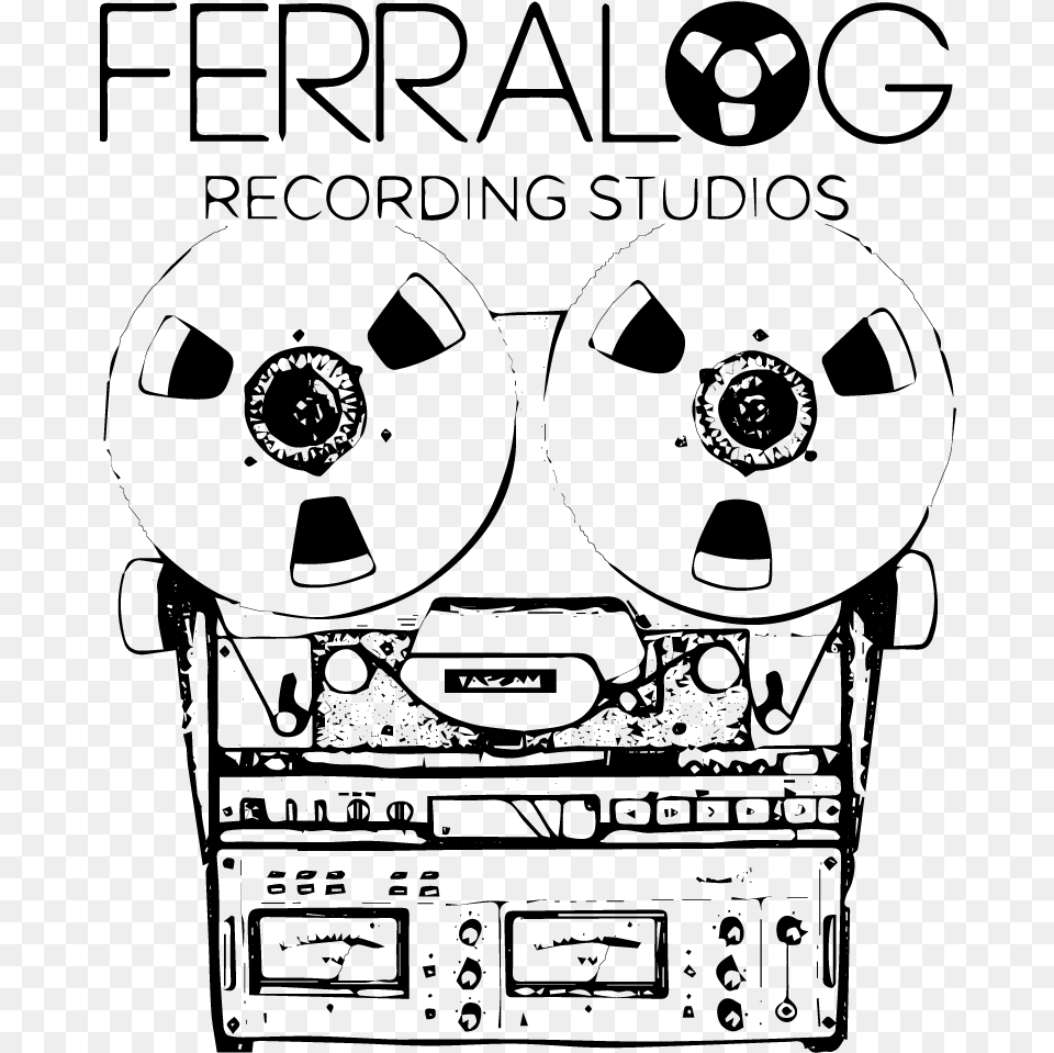 Ferralog Recording Studios Circle, Gray Free Png