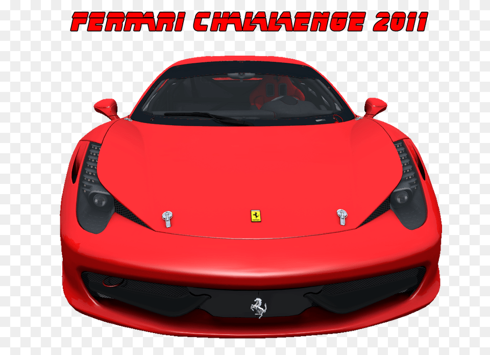 Ferrari, Car, Coupe, Sports Car, Transportation Png Image