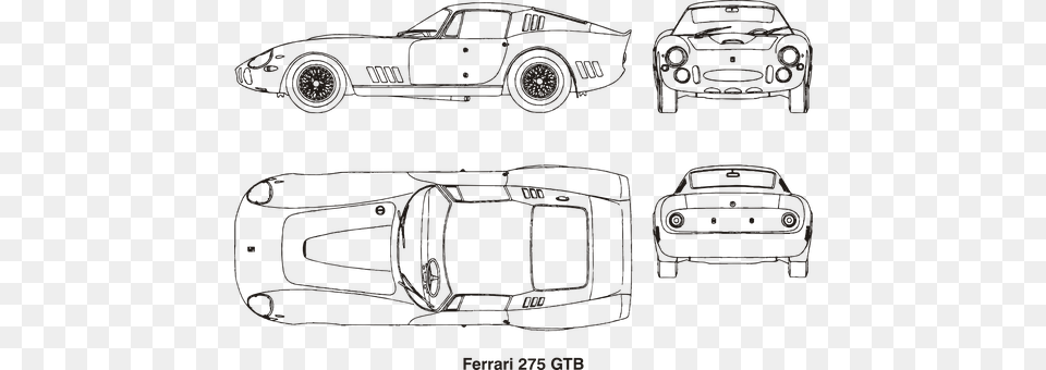 Ferrari Machine, Spoke, Vehicle, Transportation Png
