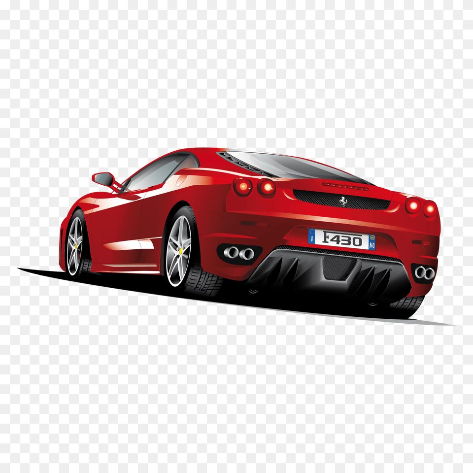 Ferrari, Car, Vehicle, Coupe, Transportation Png