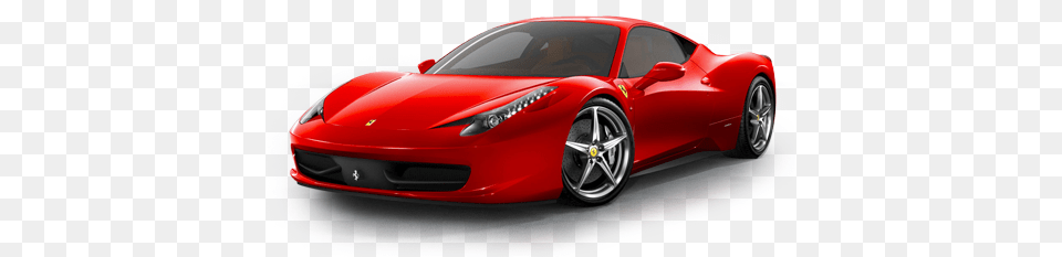 Ferrari, Car, Vehicle, Coupe, Transportation Free Png Download