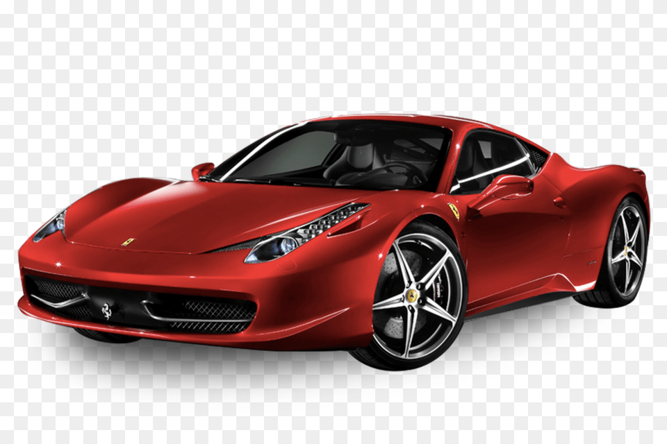 Ferrari, Car, Vehicle, Coupe, Transportation Free Png Download