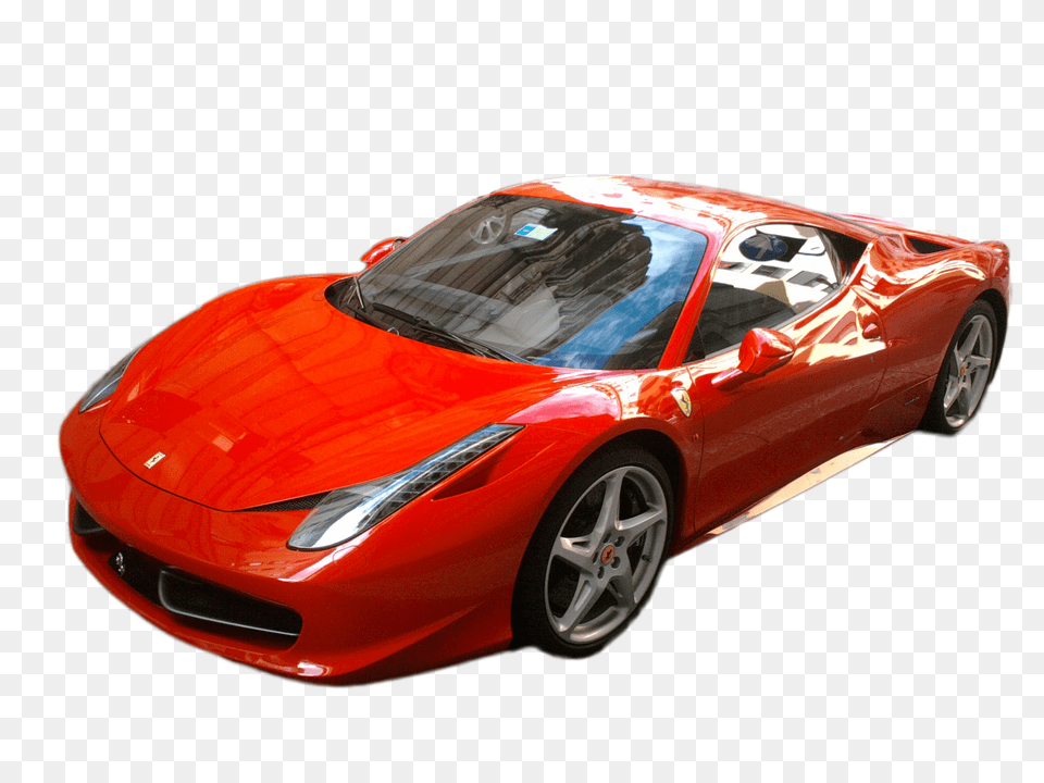 Ferrari, Car, Vehicle, Coupe, Transportation Png