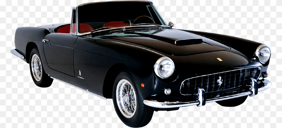 Ferrari 250 Pf Cabriolet Antique Car, Transportation, Vehicle, Machine, Wheel Png