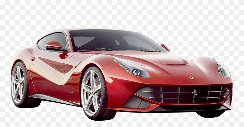 Ferrari, Car, Vehicle, Coupe, Transportation Free Png Download