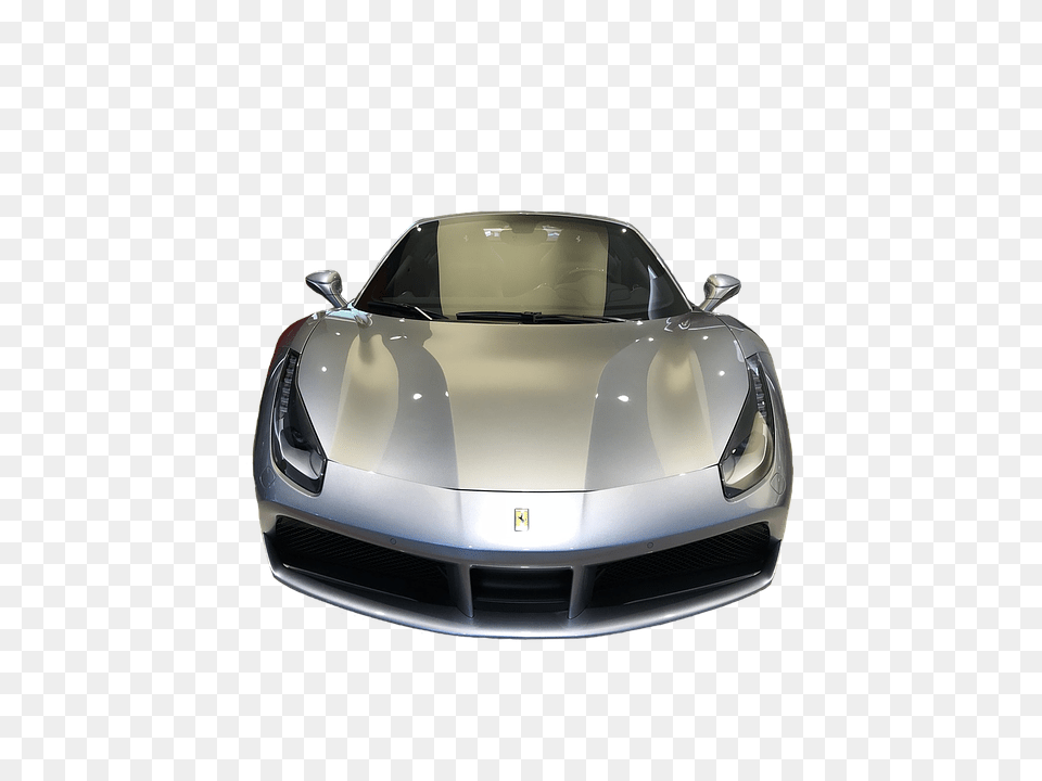 Ferrari Car, Coupe, Sports Car, Transportation Png Image