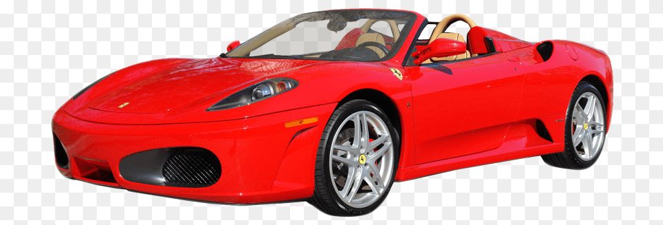 Ferrari, Car, Vehicle, Transportation, Wheel Png Image