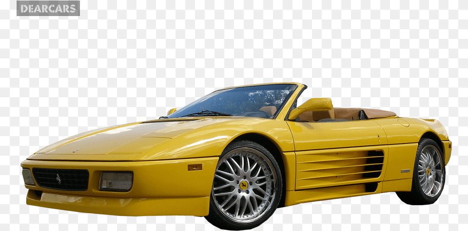 Ferrari 348 Spider Convertible 2 Doors 1993 1995 Ferrari Testarossa, Alloy Wheel, Vehicle, Transportation, Tire Free Png