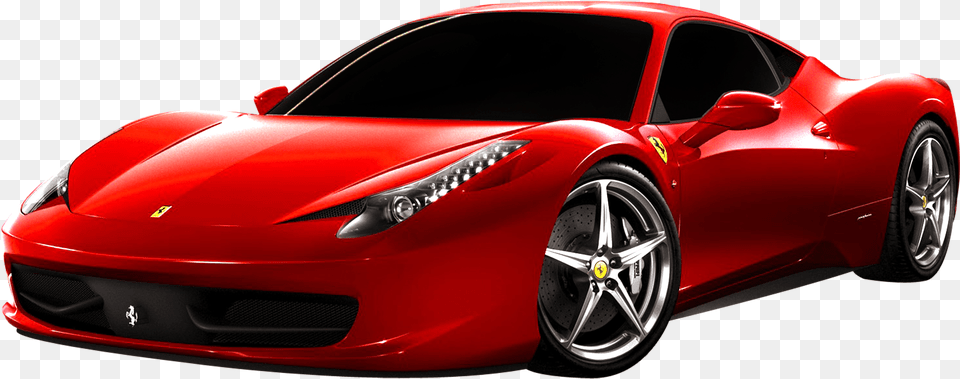 Ferrari 458, Alloy Wheel, Vehicle, Transportation, Tire Png Image