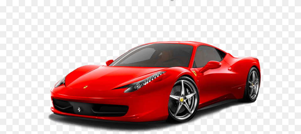 Ferrari 458 Hd Ferrari On Transparent Background, Wheel, Car, Vehicle, Coupe Free Png Download