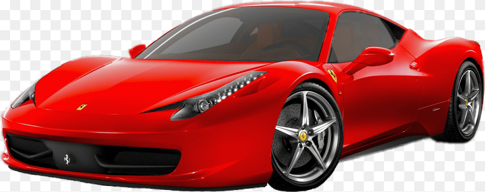 Ferrari 458 Italia Red, Wheel, Car, Vehicle, Coupe Free Transparent Png