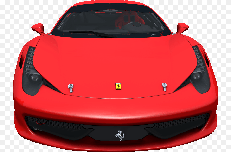 Ferrari, Car, Coupe, Sports Car, Transportation Free Transparent Png