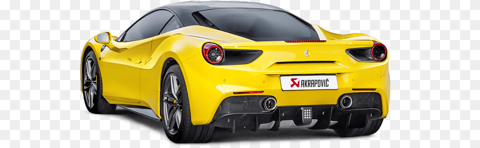 Ferrari 488 Gtb488 Spider 2019 Slip On Line Titanium, Alloy Wheel, Vehicle, Transportation, Tire Png Image