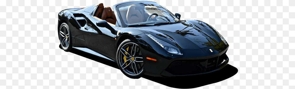 Ferrari 488 Spyder Ferrari Spa, Wheel, Machine, Vehicle, Transportation Free Png Download