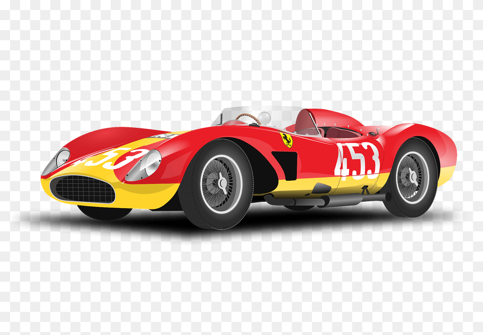 Ferrari 500trc Clipart, Car, Vehicle, Transportation, Sports Car Png Image